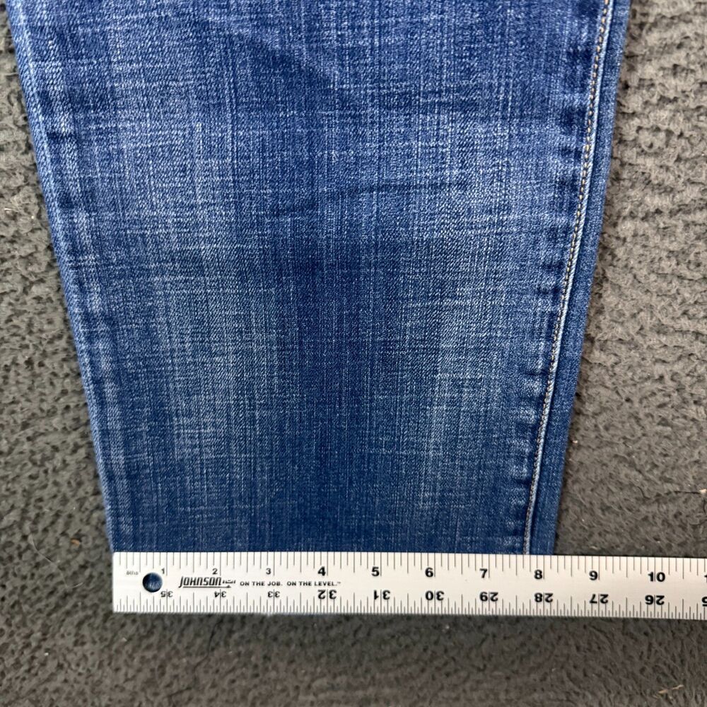 Lucky Brand Jeans Mens 31x32 Blue 363 Vintage Straight Fit Dark Wash Denim Pants - Picture 8 of 15